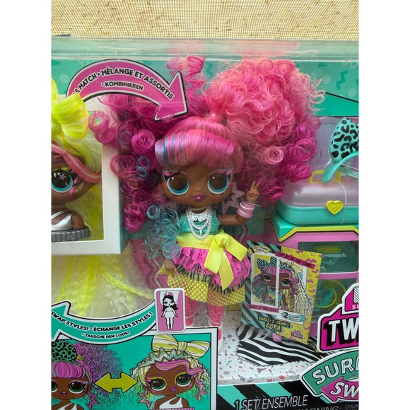 LOL SURPRISE OMG TWEENS SURPRISE SWAP CORA FASHION DOLL 20 Surprises  NEW - Picture 4 of 5